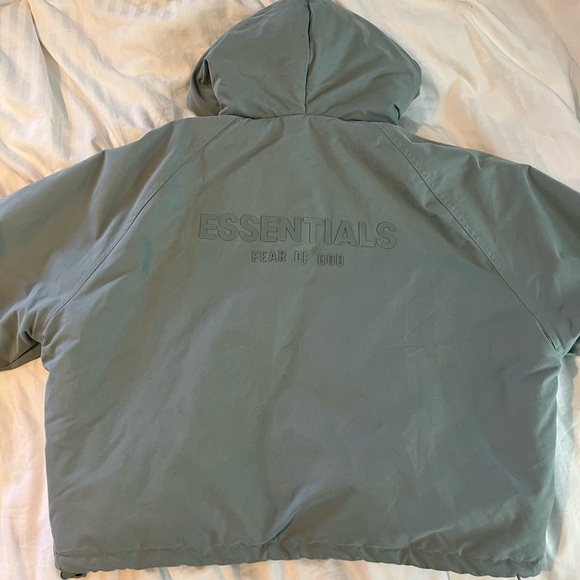 Essentials Jackets & Blazers - Authentic Essentials FOG Cropped Jacket